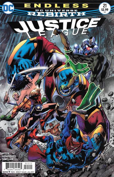Justice League #21 (2017) Comic Books Justice League