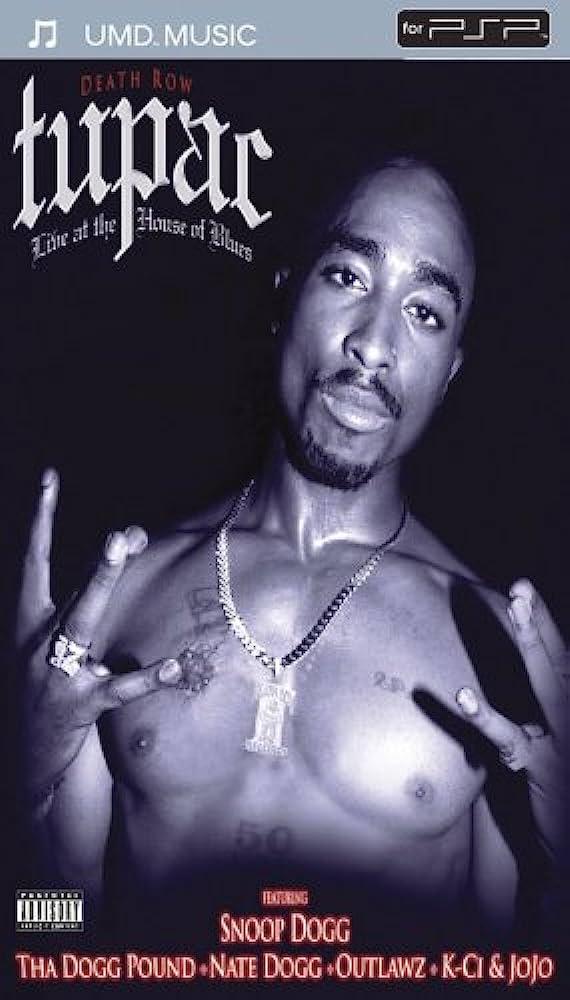 Tupac Live at the House of Blues PAL PSP