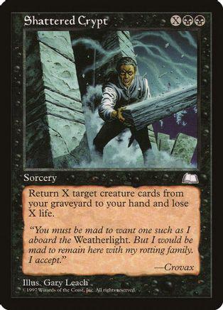 Shattered Crypt Magic Weatherlight