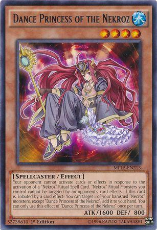 Dance Princess of the Nekroz MP15-EN213 YuGiOh 2015 Mega-Tin Mega Pack