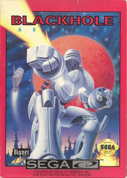 Black Hole Assault Sega CD