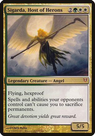 Sigarda, Host of Herons Magic Avacyn Restored