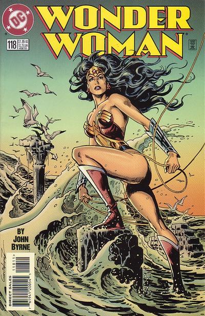 Wonder Woman #118 (1997) Comic Books Wonder Woman