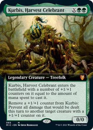 Kurbis, Harvest Celebrant #65 Magic Midnight Hunt Commander