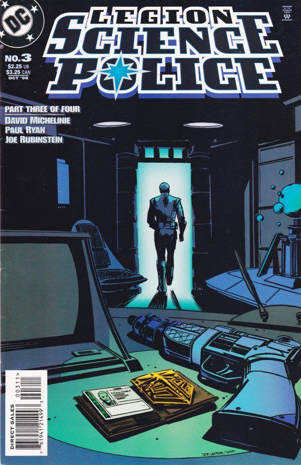 Legion: Science Police #3 (1998) Comic Books Legion Science Police