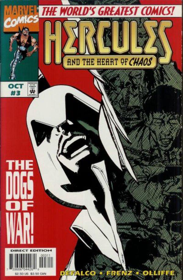 Hercules: Heart of Chaos #3 (1997) Comic Books Hercules Heart Of Chaos