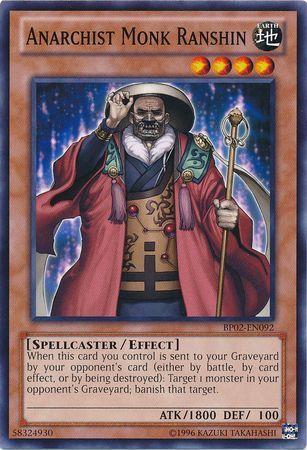 Anarchist Monk Ranshin BP02-EN092 YuGiOh Battle Pack 2: War of the Giants