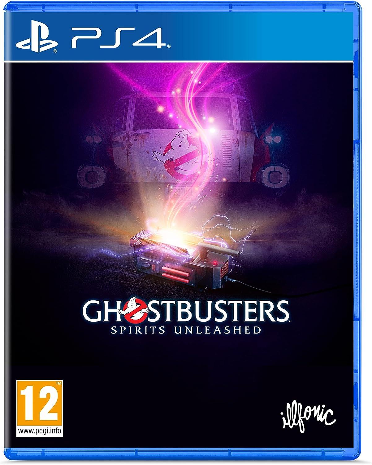 Ghostbusters: Spirits Unleashed PAL Playstation 4