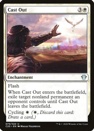 Cast Out Magic Commander 2020
