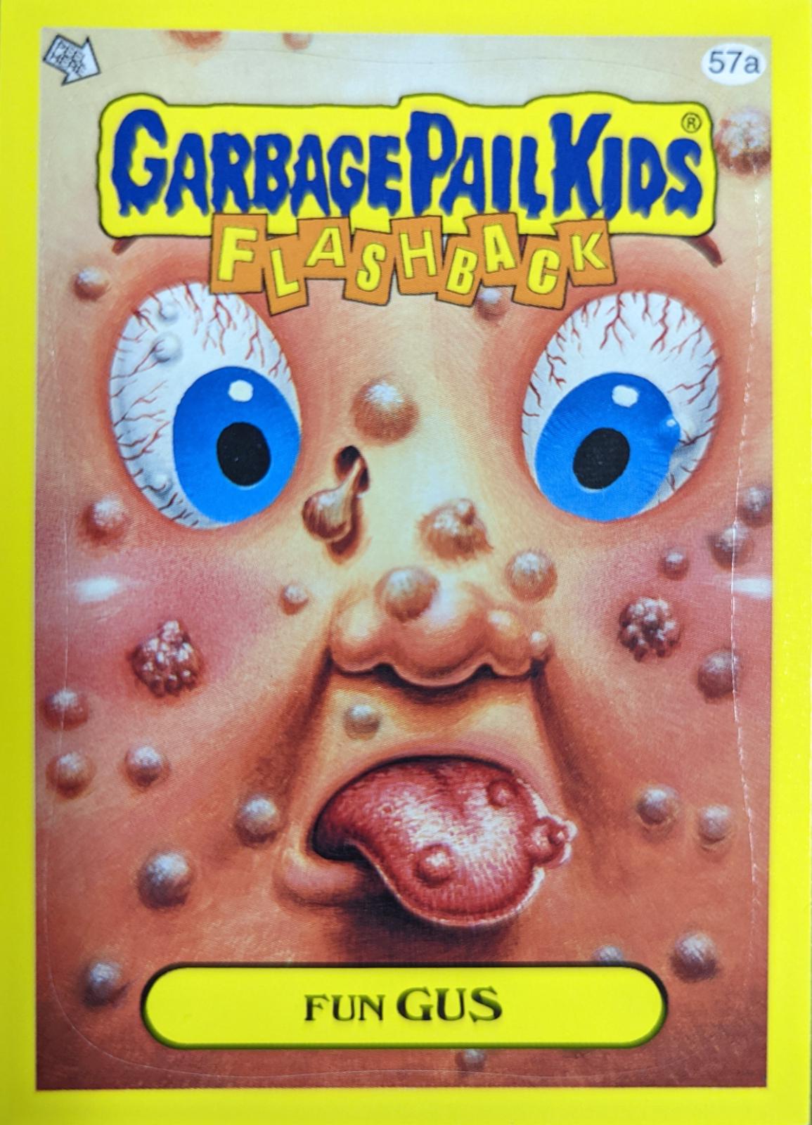 Fun GUS #57a 2011 Garbage Pail Kids