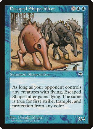 Escaped Shapeshifter Magic Tempest