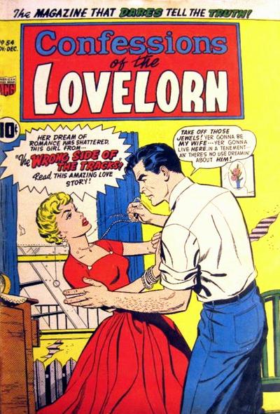 Lovelorn #54 (1954) Comic Books Lovelorn