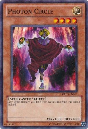Photon Circle ORCS-EN011 YuGiOh Order of Chaos