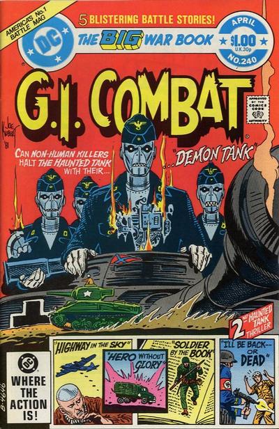 G.I. Combat #240 (1982) Comic Books G.I. Combat