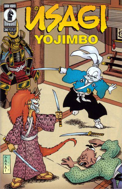 Usagi Yojimbo #36 (2000) Comic Books Usagi Yojimbo
