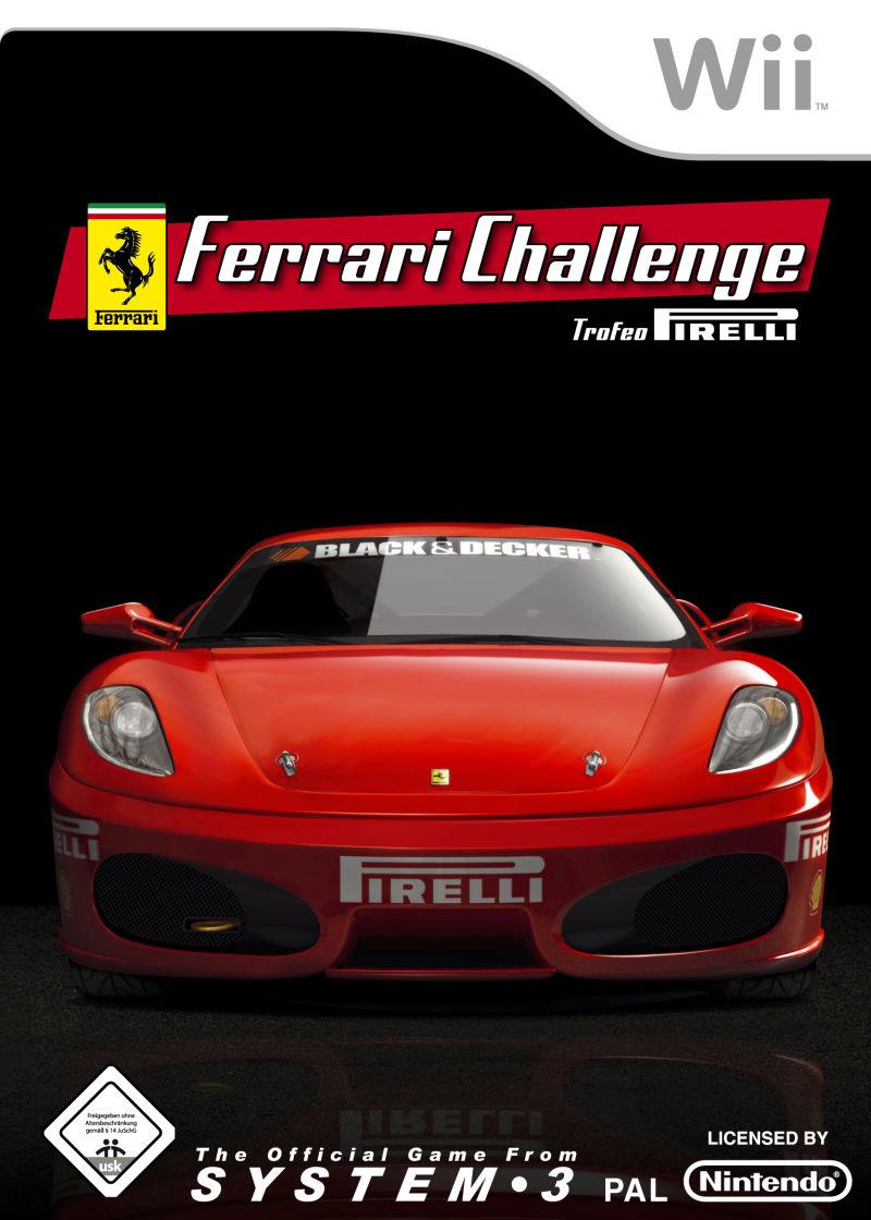 Ferrari Challenge PAL Wii
