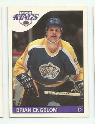Brian Engblom #5 Hockey Cards 1985 O-Pee-Chee