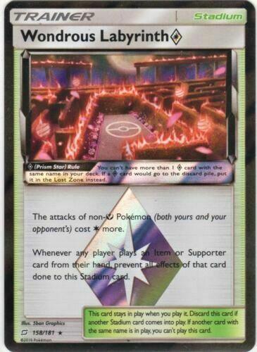 Wondrous Labyrinth GX #158 Pokemon Team Up
