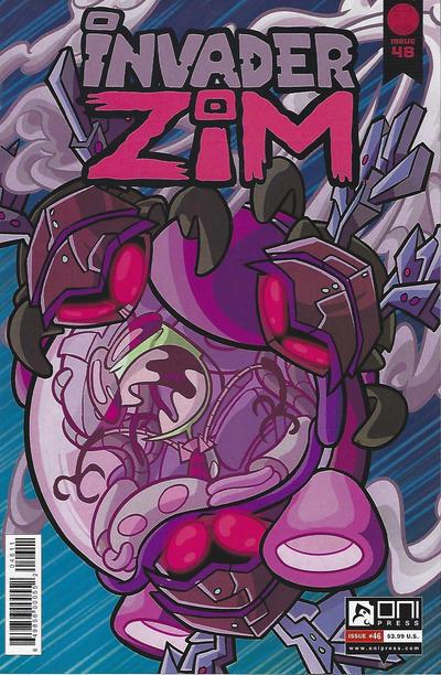 Invader Zim #46 (2019) Comic Books Invader Zim