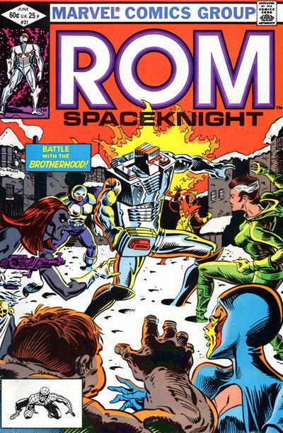 ROM #31 (1982) Comic Books ROM