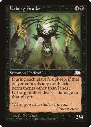 Urborg Stalker Magic Weatherlight