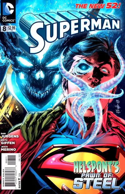 Superman #8 (2012) Comic Books Superman
