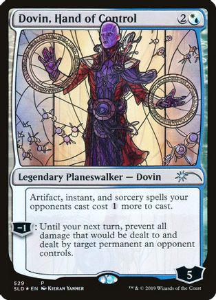 Dovin, Hand of Control #529 Magic Secret Lair Drop