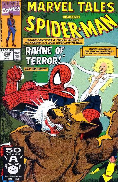 Marvel Tales #248 (1991) Comic Books Marvel Tales