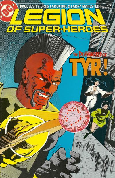 Legion of Super-Heroes #20 (1986) Comic Books Legion of Super-Heroes
