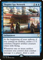 Thopter Spy Network Magic Commander 2018 Prices
