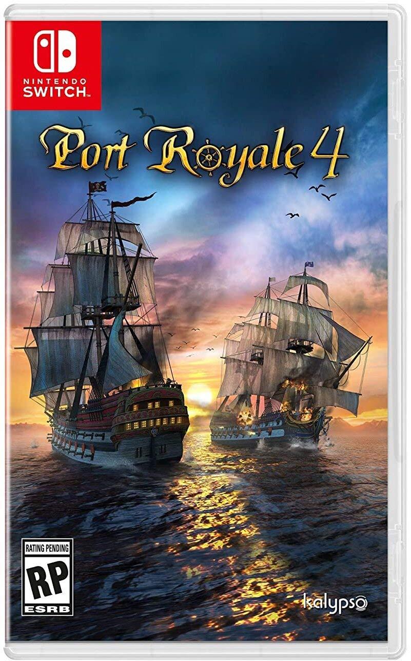 Port Royale 4 Nintendo Switch
