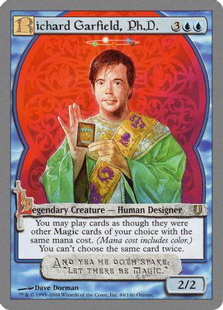 Richard Garfield, Ph.D. #44 Magic Unhinged