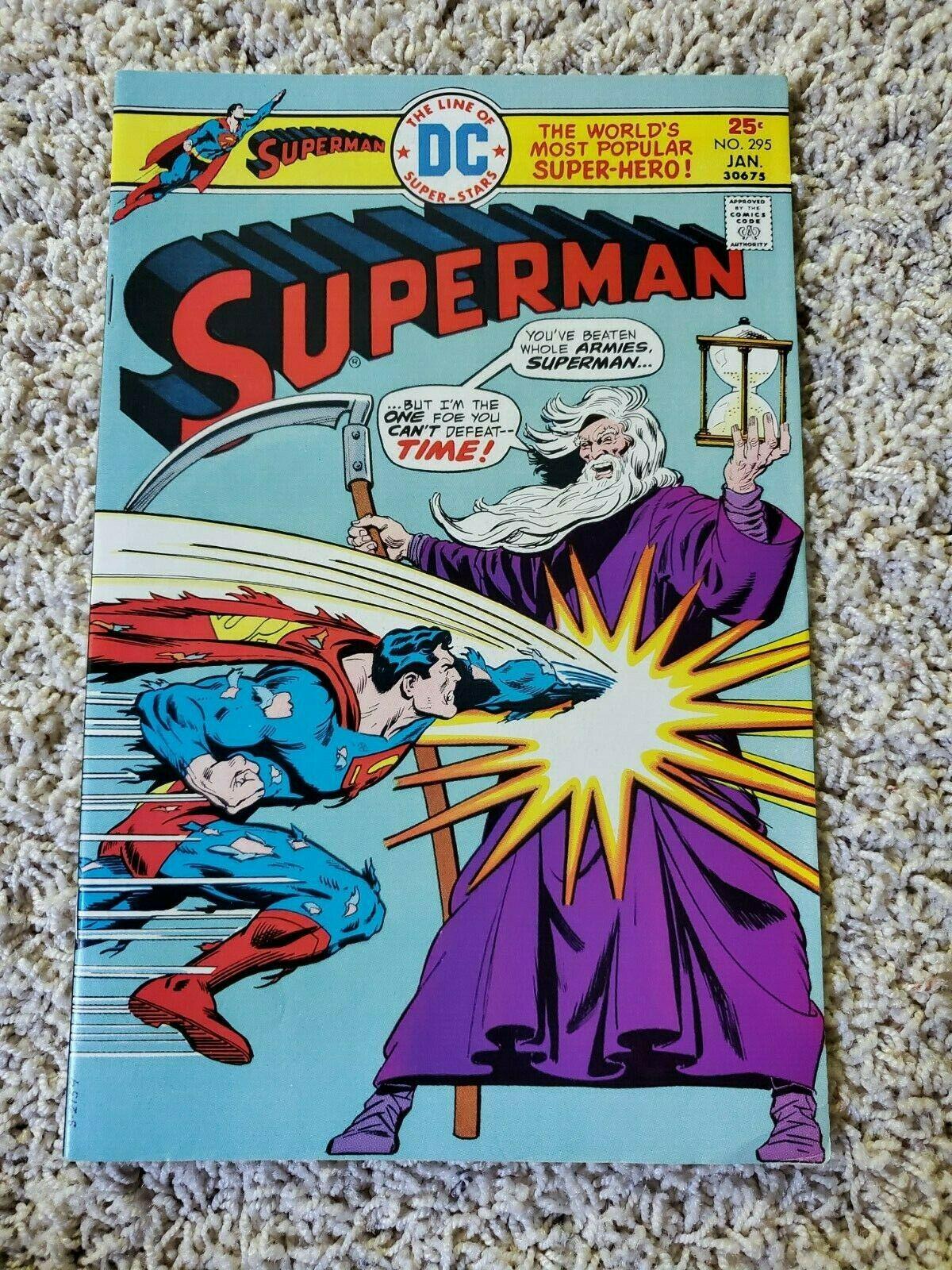 Superman #295 (1976) Comic Books Superman