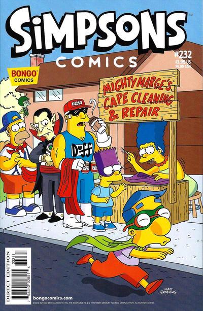Simpsons Comics #232 (2016) Comic Books Simpsons Comics