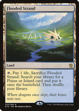 Flooded Strand Magic Khans of Tarkir