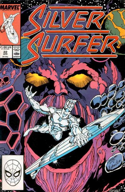 Silver Surfer #22 (1989) Comic Books Silver Surfer