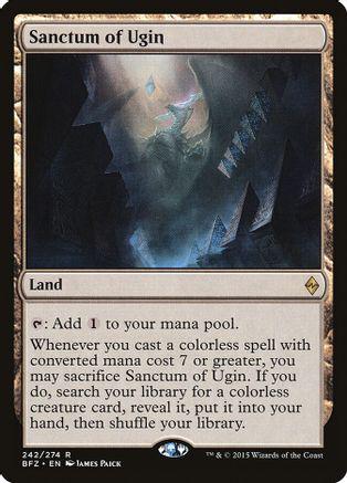 Sanctum of Ugin Magic Battle for Zendikar