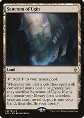Sanctum of Ugin Magic Battle for Zendikar Prices