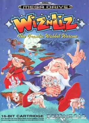 Wiz 'N' Liz PAL Sega Mega Drive