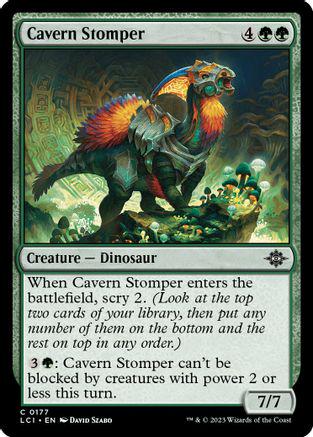 Cavern Stomper #177 Magic Lost Caverns of Ixalan
