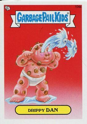 Drippy DAN #104a Garbage Pail Kids 2013 Mini