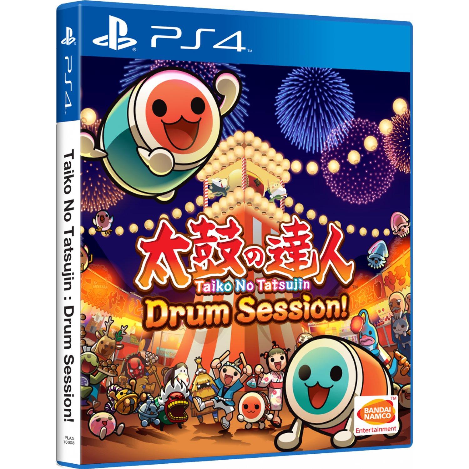 Taiko No Tatsujin: Drum Session Playstation 4