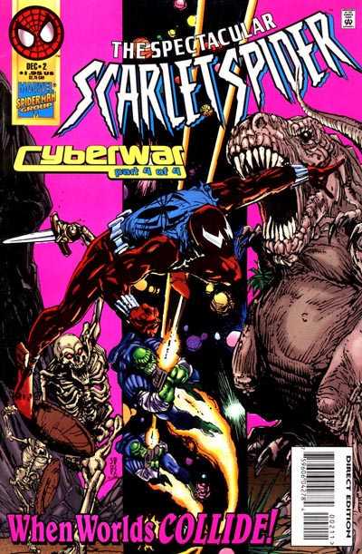 Spectacular Scarlet Spider #2 (1995) Comic Books Spectacular Scarlet Spider