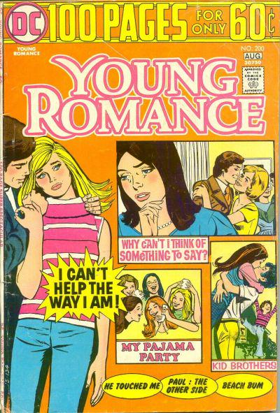 Young Romance #200 (1974) Comic Books Young Romance