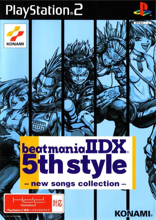 BeatMania IIDX 5th Style JP Playstation 2