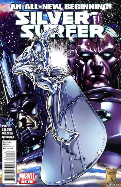 Silver Surfer #1 (2011) Comic Books Silver Surfer