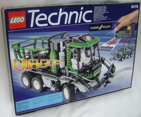 Barcode Multi-Set #8479 LEGO Technic