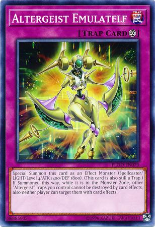 Altergeist Emulatelf FLOD-EN070 YuGiOh Flames of Destruction