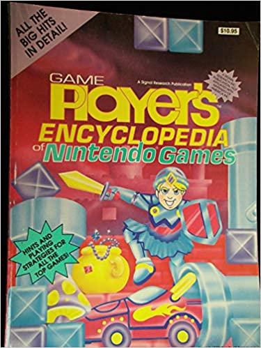 Game Player's Encyclopedia of Nintendo Games Strategy Guide