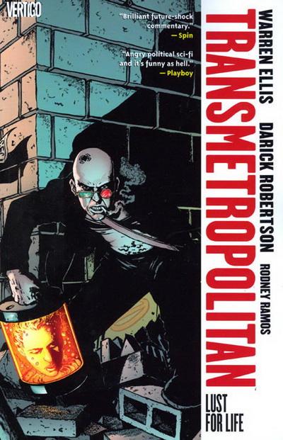 Lust for Life #2 (2009) Comic Books Transmetropolitan